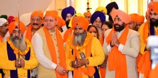 Hemkund Sahib Yatra 2025:-राज्यपाल गुरमीत सिंह और सीएम धामी ने श्री हेमकुंड साहिब यात्रा के लिए जाने वाले प्रथम जत्थे को किया रवाना,25 मई को खुलेंगे कपाट