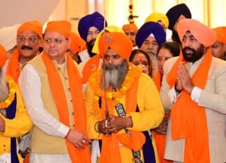 Hemkund Sahib Yatra 2025:-राज्यपाल गुरमीत सिंह और सीएम धामी ने श्री हेमकुंड साहिब यात्रा के लिए जाने वाले प्रथम जत्थे को किया रवाना,25 मई को खुलेंगे कपाट