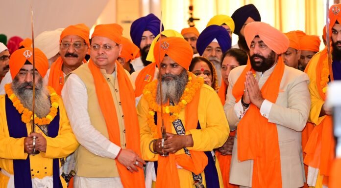 Hemkund Sahib Yatra 2025:-राज्यपाल गुरमीत सिंह और सीएम धामी ने श्री हेमकुंड साहिब यात्रा के लिए जाने वाले प्रथम जत्थे को किया रवाना,25 मई को खुलेंगे कपाट