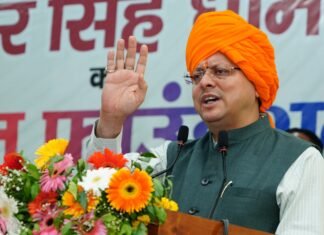 UTTARAKHAND:-अर्पित फाउंडेशन ने किया सीएम धामी का अभिनंदन,मुख्यमंत्री ने कहा-यह सम्मान उनका व्यक्तिगत नहीं,बल्कि उत्तराखंड की सवा करोड़ जनता के सहयोग और समर्थन का प्रतीक है