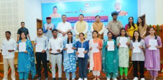 UTTARAKHAND:-मुख्यमंत्री पुष्कर धामी ने 112 नवनियुक्त परिवहन आरक्षियों को प्रदान किए नियुक्ति पत्र कहा-सरकारी नौकरी मात्र नौकरी नहीं बल्कि सामाजिक उत्तरदायित्व