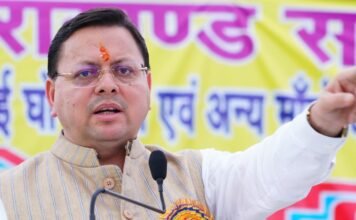 Dehradun:-उत्तराखण्ड सचिवालय संघ द्वारा आयोजित कार्यक्रम में शामिल हुए सीएम धामी-सरकारी कर्मियों के समक्ष रखा जनहित में संवेदनशीलता पूर्ण निष्ठा व सरलीकरण से कार्य करने का मूलमंत्र