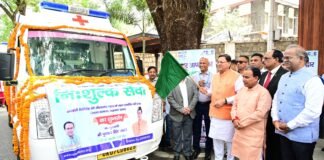 UTTARAKHAND:-मुख्यमंत्री पुष्कर धामी ने किया 5 मोबाइल मेडिकल यूनिट का शुभारम्भ,हरिद्वार,ऊधम सिंह नगर तथा टिहरी के सुदूरवर्ती क्षेत्रों में मिलेगी सेवा