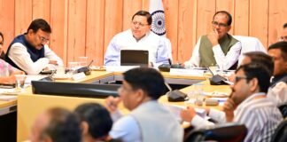 UTTARAKHAND:-कृषि उत्पादन बढ़ाने और ग्रामीण विकास के लिए केन्द्रीय कृषि मंत्री शिवराज सिंह चौहान ने की उत्तराखंड की सराहना,सीएम धामी ने झंगोरा के लिए न्यूनतम समर्थन मूल्य घोषित करने की पैरवी