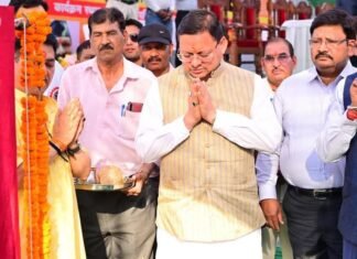 UTTARAKHAND:-भ्रष्टाचार के विरुद्ध धामी सरकार का कड़ा प्रहार जारी,मुख्य कोषाधिकारी,एकाउन्टेन्ट कोषागार,नैनीताल को एक लाख 20 हजार रुपये रिश्वत लेते हुए रंगे हाथ किया गया गिरफ्तार