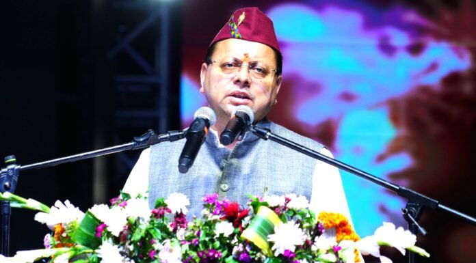 Dehradun:-गुरू राम राय विश्वविद्यालय के वार्षिक समारोह ‘जेनिथ-25 फेस्ट’में शामिल हुए सीएम धामी-देशहित को सर्वोपरि रखने हेतु युवाओं का किया आह्वाहन