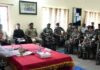 Champawat:-बनबसा सीमा चौकी पर एस.एस.बी.के अधिकारियों और जवानों से सीएम धामी ने की मुलाकात कहा-सीमाओं की सुरक्षा में तैनात हमारे जवान देश की शान