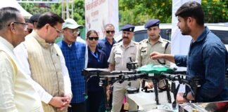 Dehradun:-मुख्यमंत्री पुष्कर धामी ने शुरू किया ‘विकसित कृषि संकल्प अभियान’,कहा-‘विकसित कृषि संकल्प अभियान’का लाभ उठाएं प्रदेश के किसान