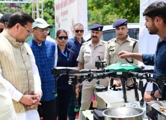 Dehradun:-मुख्यमंत्री पुष्कर धामी ने शुरू किया ‘विकसित कृषि संकल्प अभियान’,कहा-‘विकसित कृषि संकल्प अभियान’का लाभ उठाएं प्रदेश के किसान