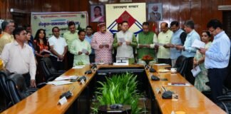 Dehradun:-राज्य की द्वितीय राजभाषा संस्कृत के संरक्षण-संवर्धन एवं संस्कृत को जनभाषा बनाने के उद्देश्य से उत्तराखंड सचिवालय परिसर में किया गया ‘संस्कृत संभाषण शिविर’का आयोजन