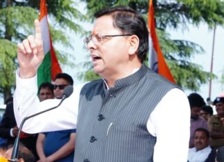 UTTARAKHAND:-सीएम धामी ने किया स्वतंत्रता सेनानी शहीद केसरी चंद को नमन,प्रतिवर्ष आयोजित होने वाले वीर शहीद केसरी चंद मेले के संचालन के लिए 5 लाख रुपए देने की घोषणा