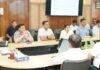UTTARAKHAND:-मुख्य सचिव आनंद बर्द्धन ने मसूरी में आधारभूत संरचनाओं एवं सुविधाओं में सुधार के संबंध में की अधिकारियों के साथ बैठक,दिए जरूरी निर्देश