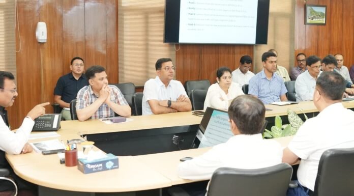 UTTARAKHAND:-मुख्य सचिव आनंद बर्द्धन ने मसूरी में आधारभूत संरचनाओं एवं सुविधाओं में सुधार के संबंध में की अधिकारियों के साथ बैठक,दिए जरूरी निर्देश