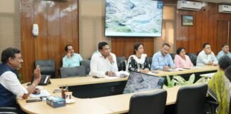 Dehradun:-मुख्य सचिव ने की सिंचाई विभाग द्वारा जल संरक्षण हेतु बनाये जा रहे चेक डैम की समीक्षा,प्रदेश में सिंचाई एवं लघु सिंचाई विभाग द्वारा तैयार किए जा रहे चेक डैम प्रस्तावों में तेजी लाने के दिए निर्देश