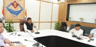 Dehradun:-प्लास्टिक प्रदूषण को समाप्त करने पर केंद्रित होगी पर्यावरण दिवस की विषयवस्तु,मुख्य सचिव ने संबंधित विभाग एवं जिलाधिकारियों के साथ की बैठक