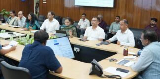 Dehradun:-मुख्य सचिव ने की सूचना प्रौद्योगिकी विभाग की समीक्षा,आईटीडीए को मजबूत करने और सिस्टम अपग्रेड करते समय अगले 5-7 सालों की आवश्यकता के अनुरूप व्यवस्थाएं सुनिश्चित करने के दिए निर्देश