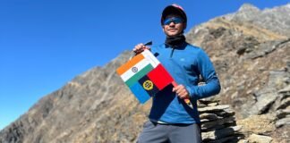 National:-उत्तराखण्ड के तीन एन.सी.सी.कैडेट्स ने माउंट एवरेस्ट की चोटी पर किया आरोहण,सीएम धामी कैडेट्स को उनकी इस सफलता पर दी बधाई