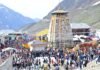 Kedarnath yatra 2025:-केदारनाथ में लगा बाबा के भक्तों का तांता,दो दिनों में ही श्रद्धालुओं का आंकड़ा पहुंचा 55 हजार के पार