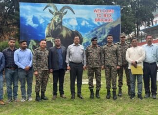 UTTARAKHAND:-भारतीय सेना को भेड़,बकरी एवं पोल्ट्री उत्पाद उपलब्ध कराएंगे स्थानीय किसान,पहले चरण में अग्रिम चौकी माणा एवं मलारी के लिए रवाना की गई पोल्ट्री उत्पादों की खेप