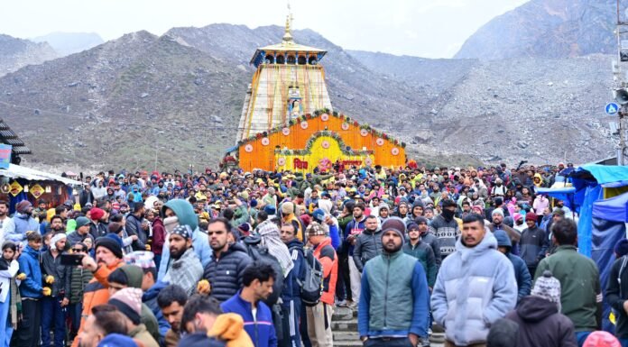 Chardham Yatra:-श्रद्धालुओं को मिल रहीं उत्कृष्ट सुविधाएं,उत्तराखण्ड सरकार की व्यवस्थाओं से श्रद्धालु प्रफुल्लित