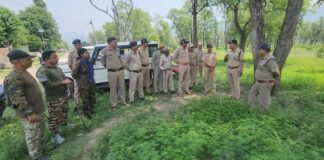 Pauri Garhwal:-पौड़ी पुलिस की बड़ी पहल-समय रहते वन क्षेत्र में उपजी भांग को किया नष्ट,मादक पदार्थों की तस्करी पर लगेगा प्रभावी अंकुश