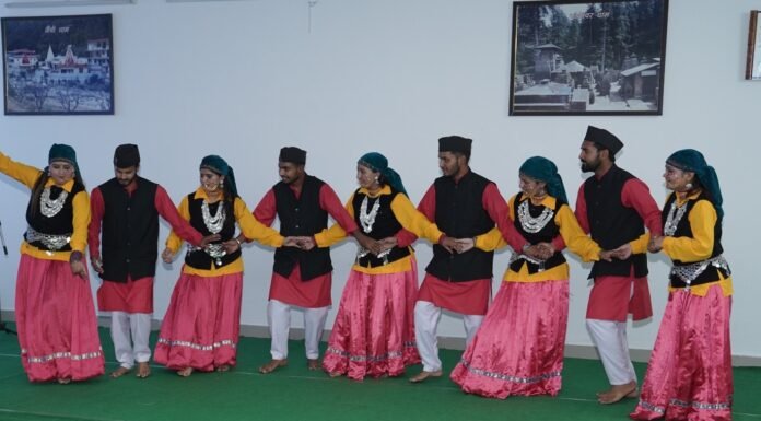 UTTARAKHAND:-लोक कलाकारों को मिलेगा दुर्घटना बीमा,सांस्कृतिक दलों का कार्यक्रम आवंटन एवं भुगतान किया जाएगा संस्कृति निदेशालय से