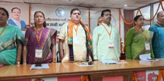 UTTARAKHAND:-श्री बद्री केदार धाम समेत देशभर के धार्मिक स्थलों के पुनरुद्धार के लिए भाजपा ने रानी अहिल्याबाई को किया याद,ऑपरेशन सिंदूर में महिला सैन्य अधिकारियों के शौर्य को बताया महिला शसक्तीकरण का परिचायक