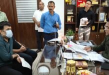 UTTARAKHAND:-स्वास्थ्य सचिव डॉ.आर.राजेश कुमार से प्रांतीय चिकित्सा सेवा संघ प्रतिनिधिमंडल की सकारात्मक वार्ता,अध्ययन अवकाश पर मिला आश्वासन