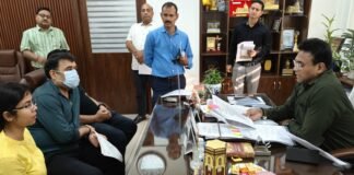 UTTARAKHAND:-स्वास्थ्य सचिव डॉ.आर.राजेश कुमार से प्रांतीय चिकित्सा सेवा संघ प्रतिनिधिमंडल की सकारात्मक वार्ता,अध्ययन अवकाश पर मिला आश्वासन