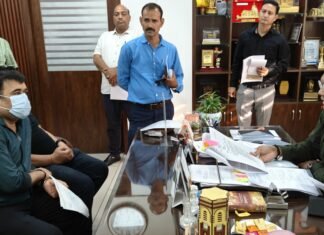 UTTARAKHAND:-स्वास्थ्य सचिव डॉ.आर.राजेश कुमार से प्रांतीय चिकित्सा सेवा संघ प्रतिनिधिमंडल की सकारात्मक वार्ता,अध्ययन अवकाश पर मिला आश्वासन