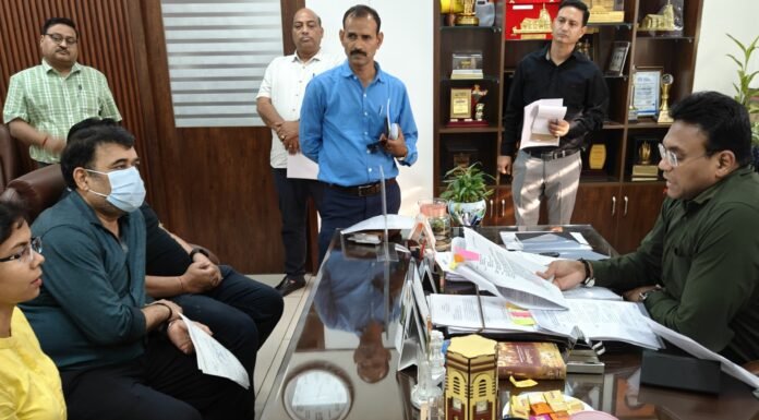 UTTARAKHAND:-स्वास्थ्य सचिव डॉ.आर.राजेश कुमार से प्रांतीय चिकित्सा सेवा संघ प्रतिनिधिमंडल की सकारात्मक वार्ता,अध्ययन अवकाश पर मिला आश्वासन