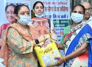 Kotdwar:-विधानसभा अध्यक्ष ने कोटद्वार बेस हॉस्पिटल में क्षय रोग से पीड़ित लोगों को वितरण किया दो महीने का राशन कहा-क्षय रोग से सावधानी,दूर करे यह बीमारी