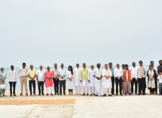 National:-हरिद्वार सांसद त्रिवेंद्र रावत विज्ञान एवं प्रौद्योगिकी,पर्यावरण,वन और जलवायु परिवर्तन संसदीय समिति के चार दिवसीय अध्ययन दौरे पर पहुंचे श्रीहरिकोटा और तिरुपति कहा-गगनयान की तैयारी से भारत आत्मनिर्भर और अग्रणी अंतरिक्ष राष्ट्र की ओर अग्रसर