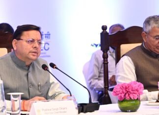 UTTARAKHAND:-मसूरी में ‘एक देश,एक चुनाव’ पर आयोजित संयुक्त संसदीय समिति के साथ संवाद कार्यक्रम में शामिल हुए सीएम धामी कहा-एक देश एक चुनाव से और अधिक सशक्त होगा लोकतंत्र