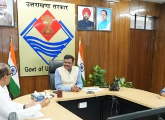 UTTARAKHAND:-मुख्य सचिव आनन्द बर्द्धन ने की शिक्षा विभाग की समीक्षा,अधिकारियों को राष्ट्रीय शिक्षा नीति परीक्षा पैटर्न लागू किए जाने की तैयारी करने के दिए निर्देश