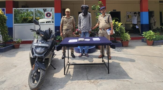 Pauri Garhwal:-पौड़ी पुलिस को बड़ी सफलता अवैध चरस के साथ ड्रग्स तस्कर को किया गिरफ्तार