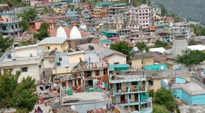 National:-उत्तराखण्ड को केन्द्र सरकार की बड़ी सौगात,ज्यातिर्मठ को आपदा से सुरक्षित करने के लिये मंजूर की 291.15 करोड की धनराशि