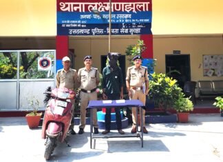 Pauri Garhwal:-पौड़ी पुलिस को मिली बड़ी कामयाबी,हत्थे चढ़ा शातिर बाइक चोर और टप्पेबाज सुनील उर्फ सोनू