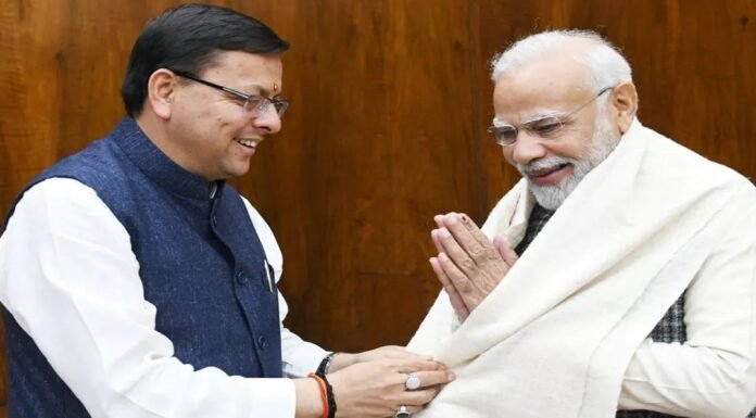 Uttarakhand:-राष्ट्रीय राजमार्ग-7 और 34 के सुधार कार्यों के लिए 720.67 करोड़ की परियोजना स्वीकृत,सीएम धामी ने प्रधानमंत्री और केंद्रीय मंत्री नितिन गडकरी का जताया आभार