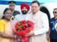 Uttarakhand:-तीन दिवसीय दौरे पर देहरादून पहुंचीं राष्ट्रपति द्रौपदी मुर्मु,जौलीग्रांट एयरपोर्ट में राज्यपाल गुरमीत सिंह एवं सीएम धामी ने किया स्वागत एवं अभिनंदन