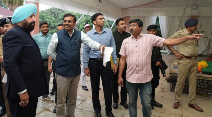 UTTARAKHAND:-राज्यपाल गुरमीत सिंह ने राष्ट्रपति निकेतन के सौंदर्यीकरण कार्यों का किया स्थलीय निरीक्षण,आम जनता के लिए 24 जून से खुलेगा राष्ट्रपति निकेतन और राष्ट्रपति तपोवन