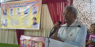 Dehradun:-‘अपना घर’ बाल एवं महिला उत्थान समिति के वार्षिकोत्सव एवं सम्मान समारोह में शामिल हुए पूर्व सीएम त्रिवेंद्र रावत कहा-आश्रय,स्नेह और संबल का घर है ‘अपना घर’