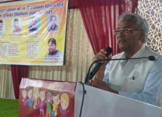 Dehradun:-‘अपना घर’ बाल एवं महिला उत्थान समिति के वार्षिकोत्सव एवं सम्मान समारोह में शामिल हुए पूर्व सीएम त्रिवेंद्र रावत कहा-आश्रय,स्नेह और संबल का घर है ‘अपना घर’