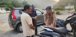 Pauri Garhwal:-थाना लक्ष्मणझूला के ऑपरेशन लगाम के तहत हुड़दंगियों के विरुद्ध पौड़ी पुलिस कर रही कड़ी कानूनी कार्यवाही