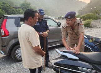 Pauri Garhwal:-थाना लक्ष्मणझूला के ऑपरेशन लगाम के तहत हुड़दंगियों के विरुद्ध पौड़ी पुलिस कर रही कड़ी कानूनी कार्यवाही