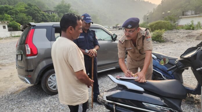 Pauri Garhwal:-थाना लक्ष्मणझूला के ऑपरेशन लगाम के तहत हुड़दंगियों के विरुद्ध पौड़ी पुलिस कर रही कड़ी कानूनी कार्यवाही