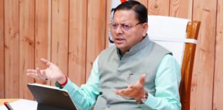 Uttarakhand:-सुरक्षा मानकों से खिलवाड़ बर्दाश्त नहीं-सीएम धामी ने हैली सर्विस ऑपरेटर्स को कड़े शब्दों में किया स्पष्ट