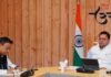 Uttarakhand:-सीएम धामी ने जिलाधिकारियों से की वर्चुअल बैठक-विकसित उत्तराखण्ड बनाने के लिए समाज के अन्तिम छोर के लोगों को मुख्यधारा से जोड़ने की दिशा में कार्य करने के दिए निर्देश