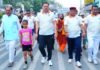 Dehradun:-‘रन फॉर योगा’ कार्यक्रम में शामिल हुए सीएम धामी,अंतरराष्ट्रीय योग दिवस में बढ़ चढ़कर प्रतिभाग करने का किया आग्रह