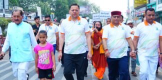Dehradun:-‘रन फॉर योगा’ कार्यक्रम में शामिल हुए सीएम धामी,अंतरराष्ट्रीय योग दिवस में बढ़ चढ़कर प्रतिभाग करने का किया आग्रह